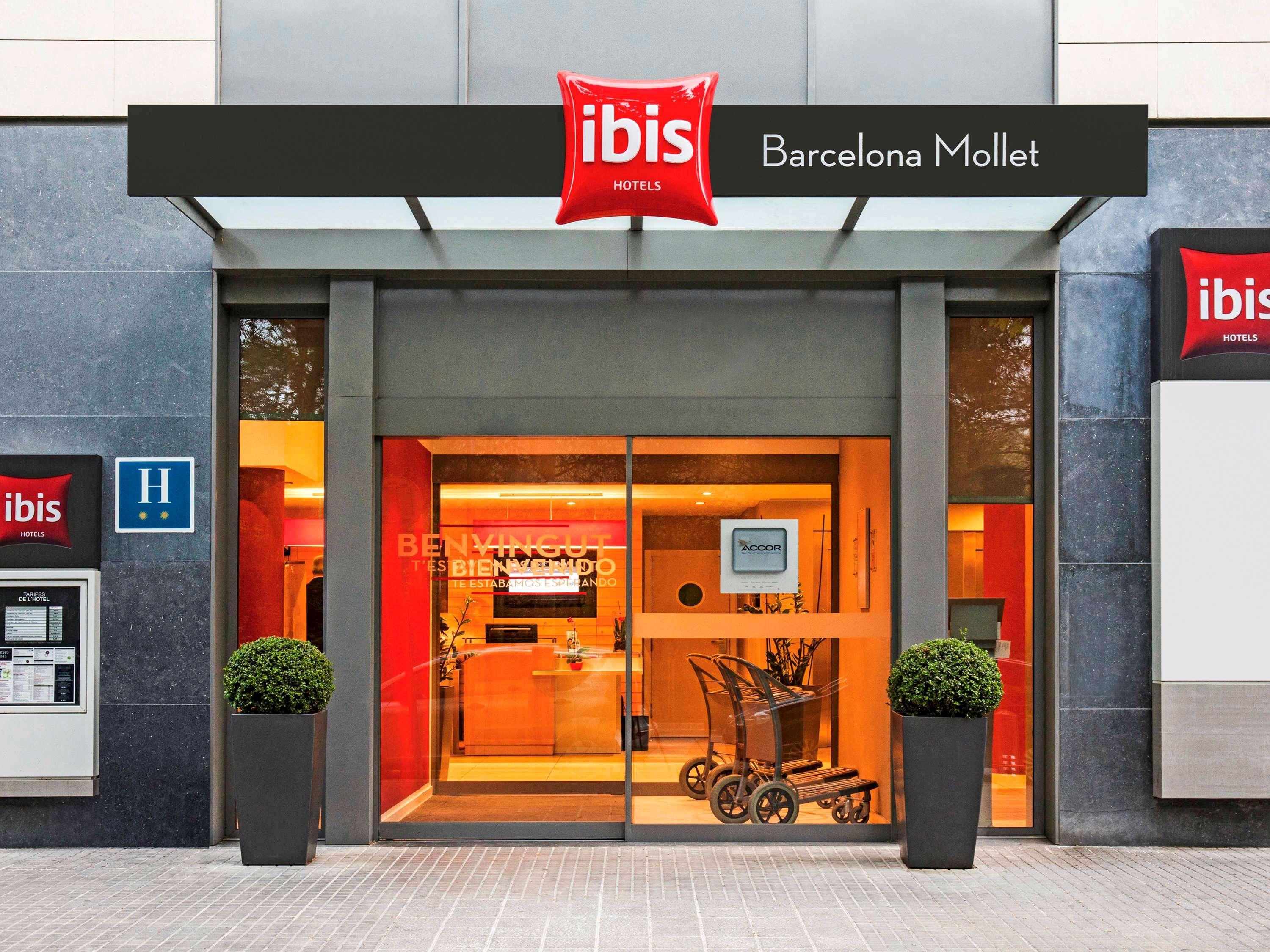 Hotel Ibis Barcelona Mollet Mollet del Vallès Exteriér fotografie