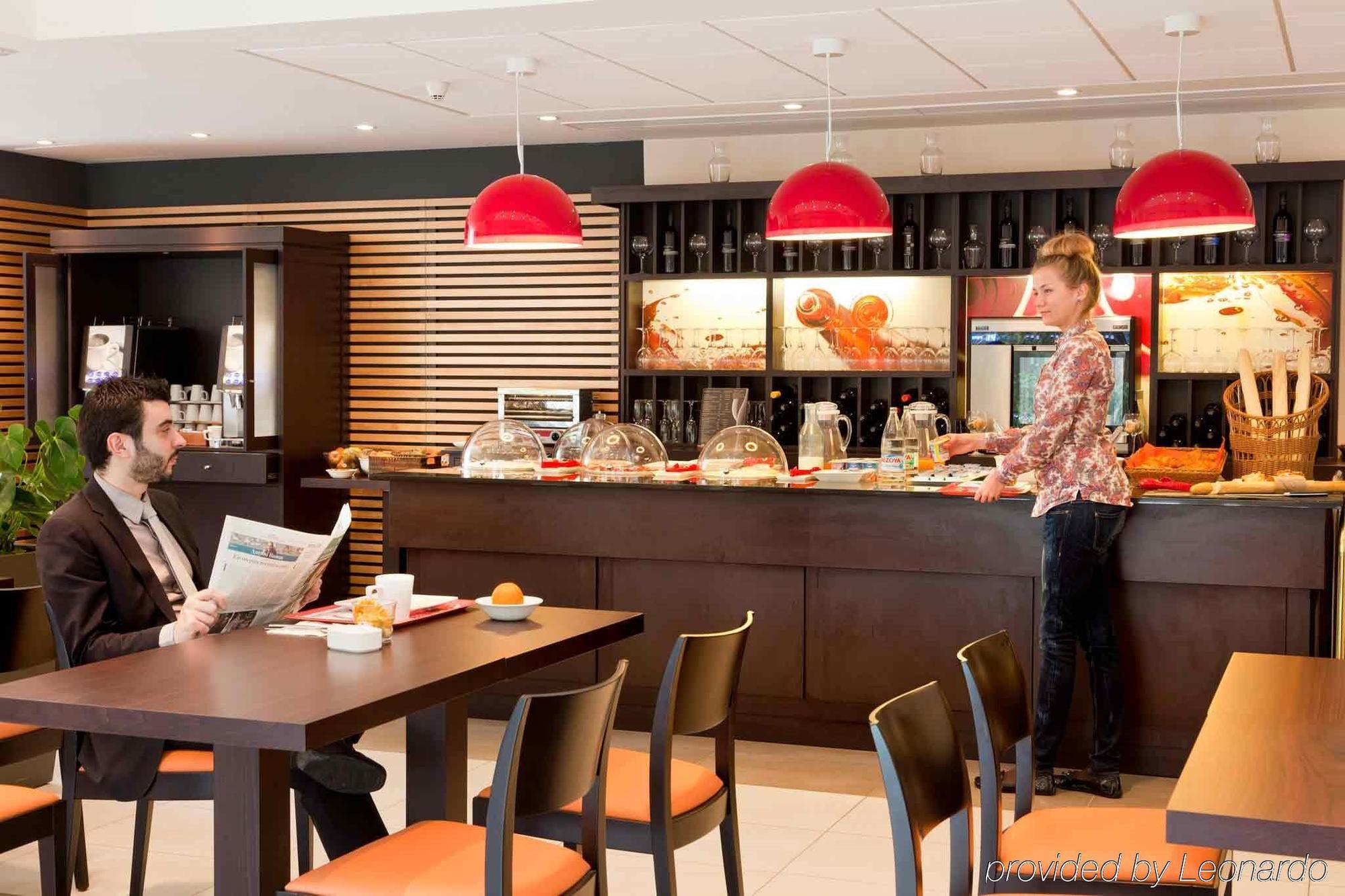 Hotel Ibis Barcelona Mollet Mollet del Vallès Restaurace fotografie