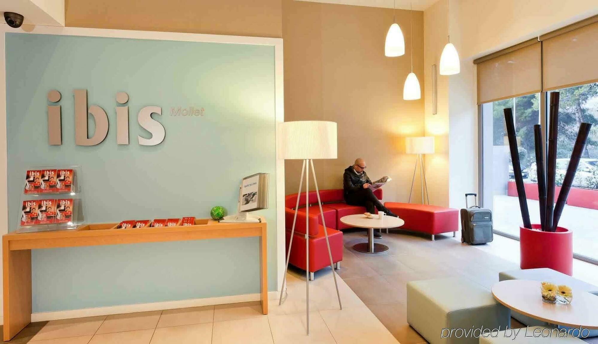 Hotel Ibis Barcelona Mollet Mollet del Vallès Interiér fotografie